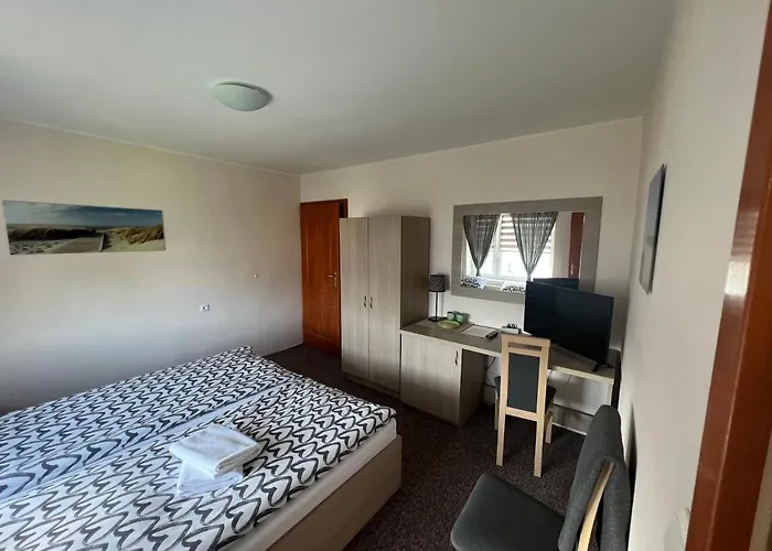 Stokrotka Quarto em Acomodações Particulares Władysławowo