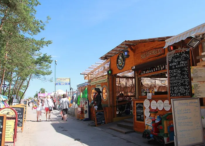 Stokrotka Quarto em Acomodações Particulares Władysławowo